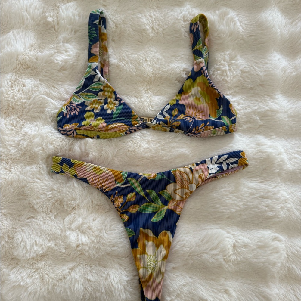 Aquari Floral Bikini Set
